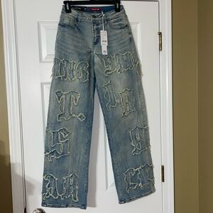 NWt Smoke Rise Red Alex jeans 3/25
